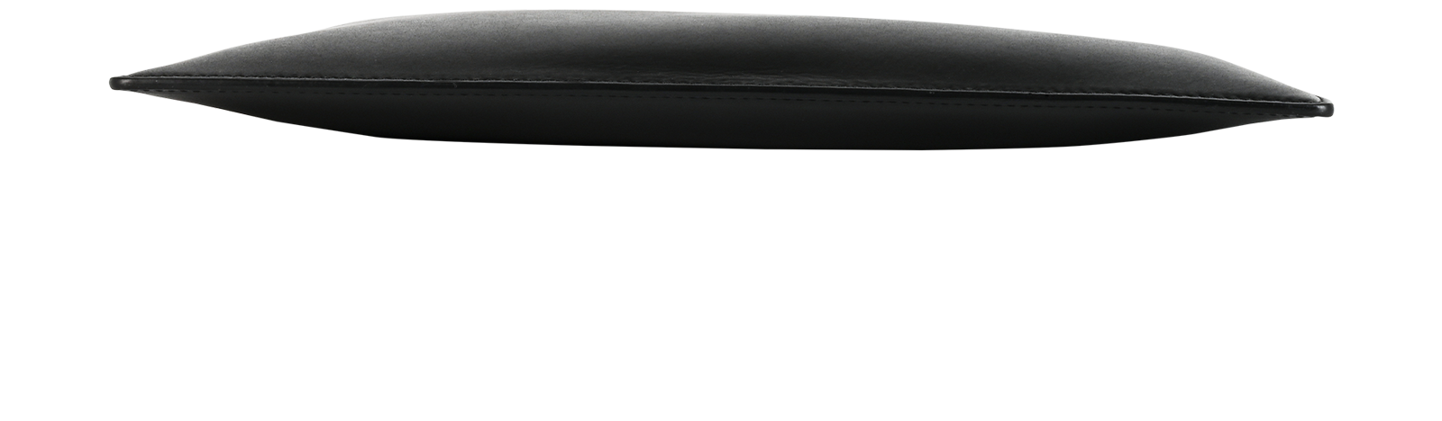 I Feel Love Clutch, &pound;180, Handbags, Black, Leather, Top view